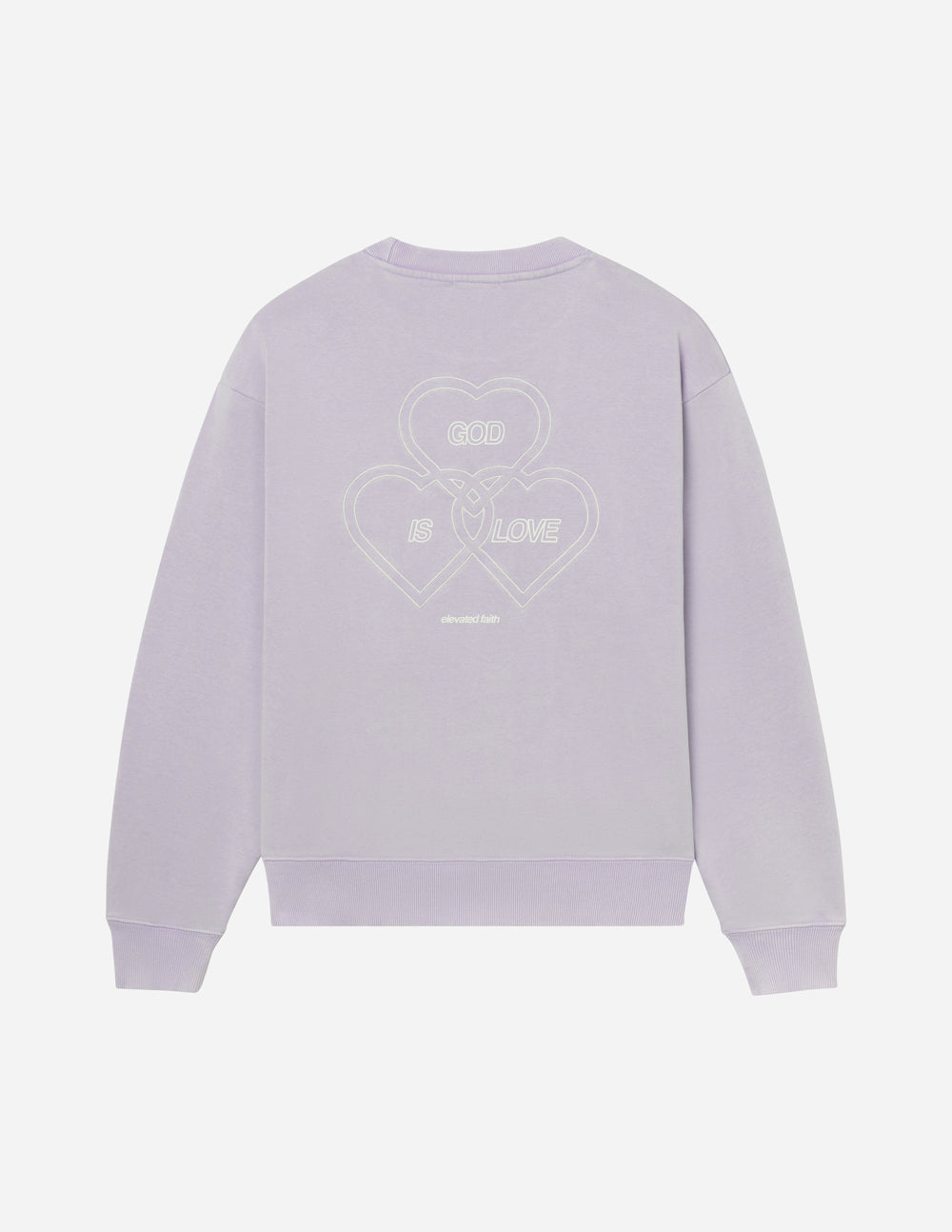 God Is Love Unisex Crewneck