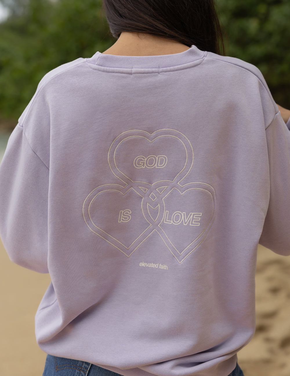 God Is Love Unisex Crewneck