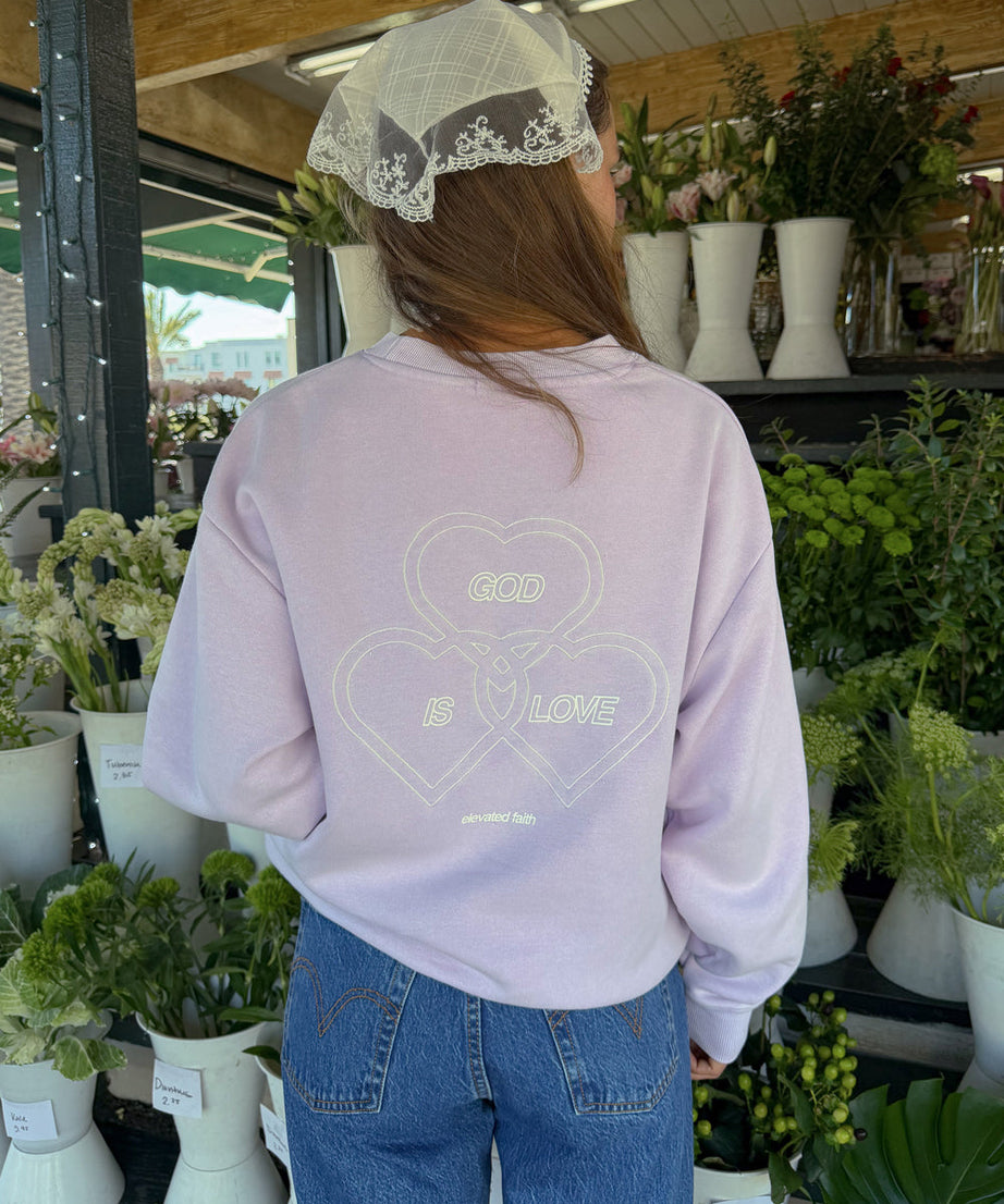 God Is Love Unisex Crewneck
