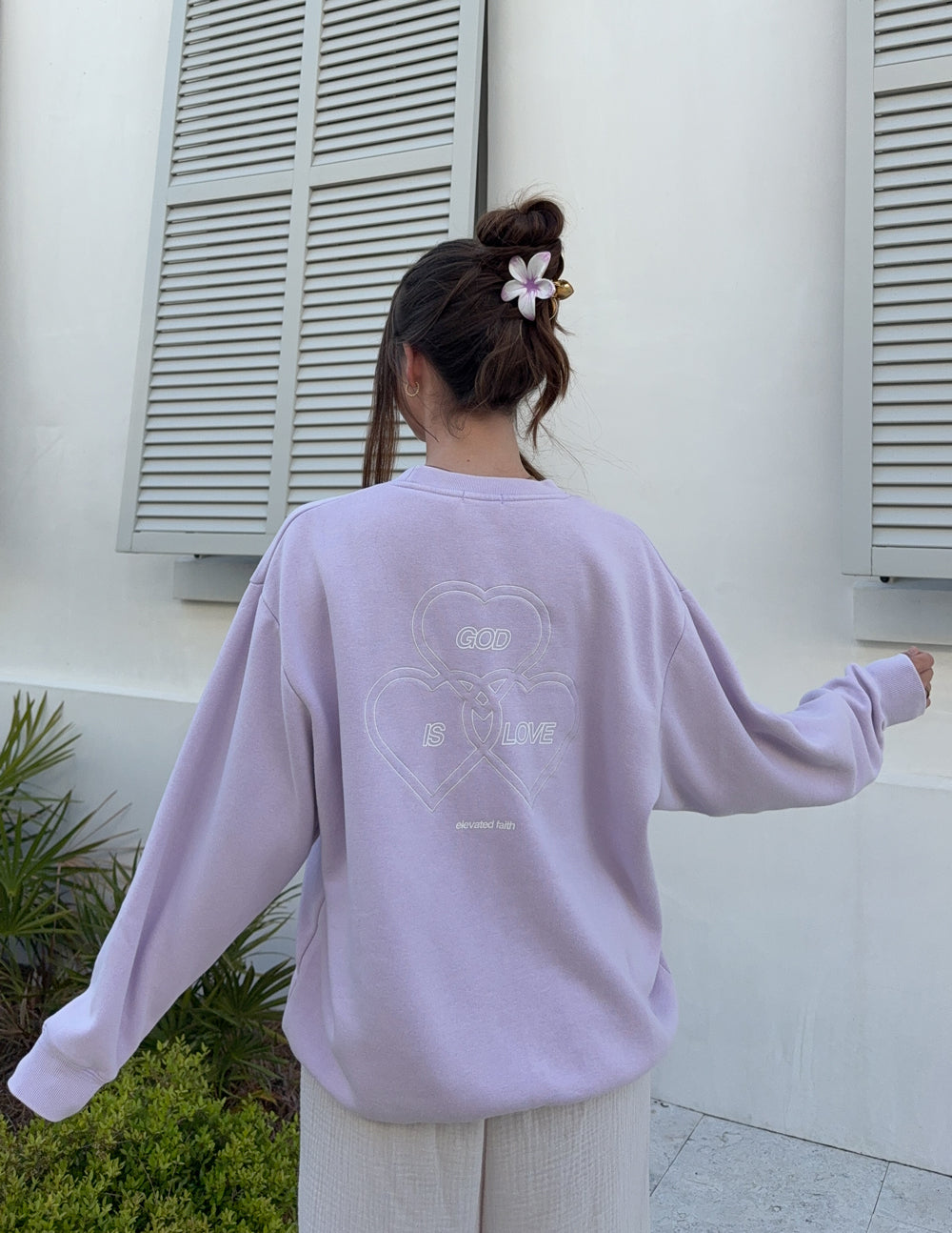 God Is Love Unisex Crewneck