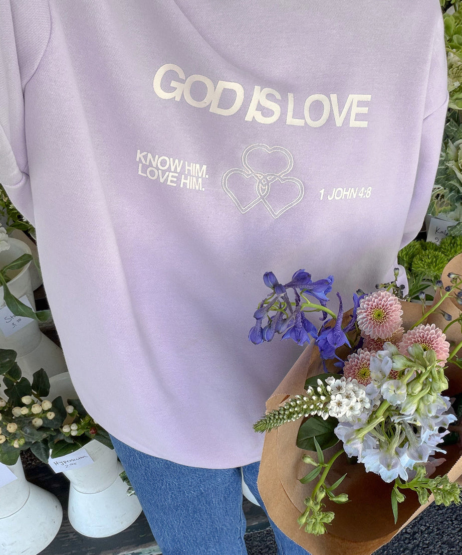 God Is Love Unisex Crewneck