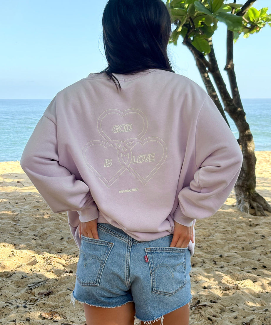 God Is Love Unisex Crewneck