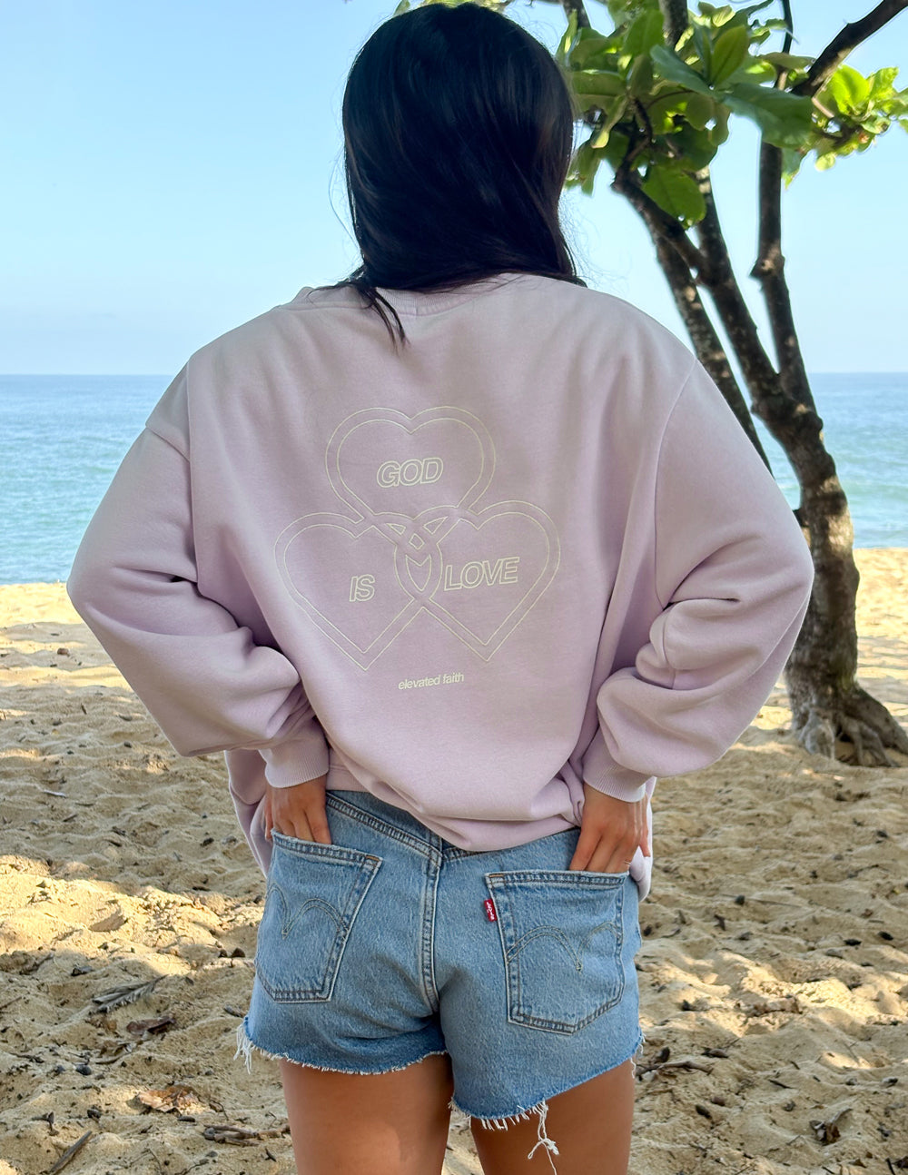 God Is Love Unisex Crewneck