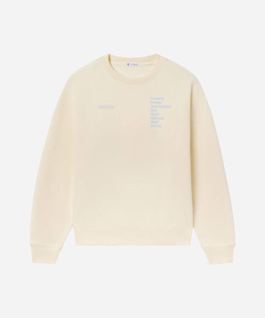 God Is My Everything Unisex Crewneck