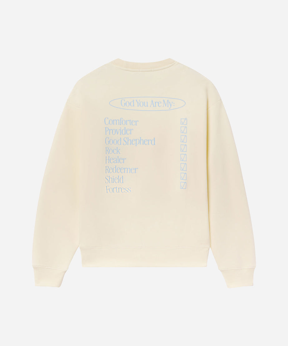 God Is My Everything Unisex Crewneck