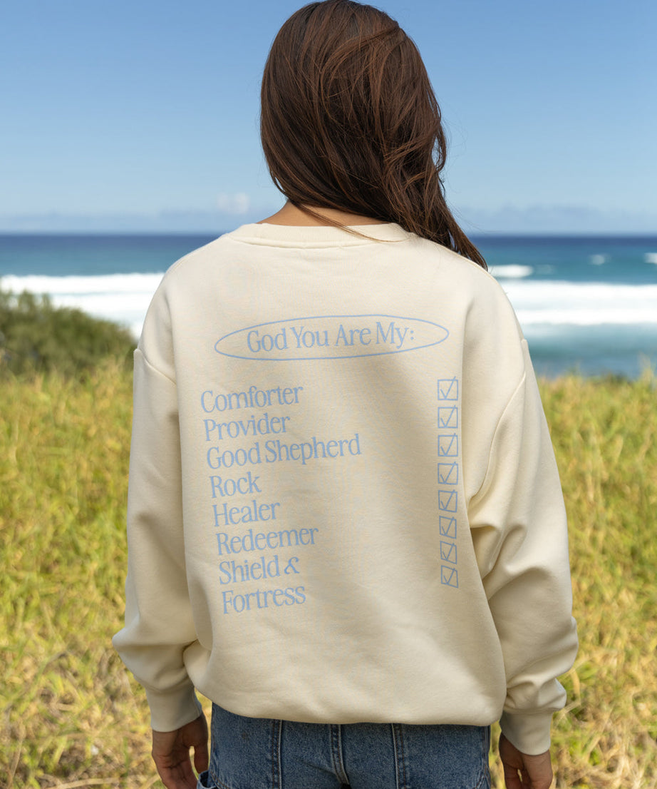God Is My Everything Unisex Crewneck