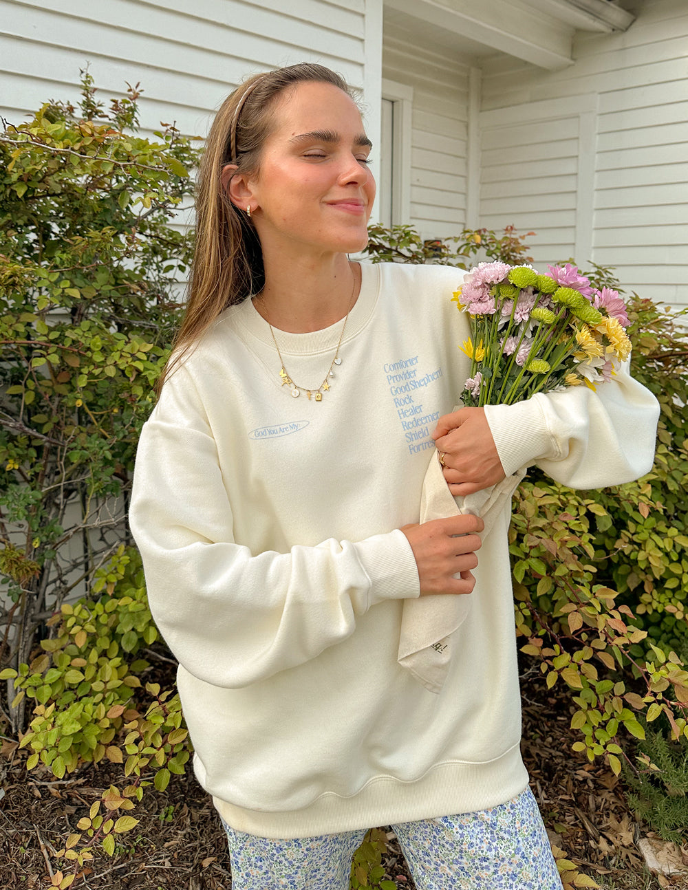 God Is My Everything Unisex Crewneck