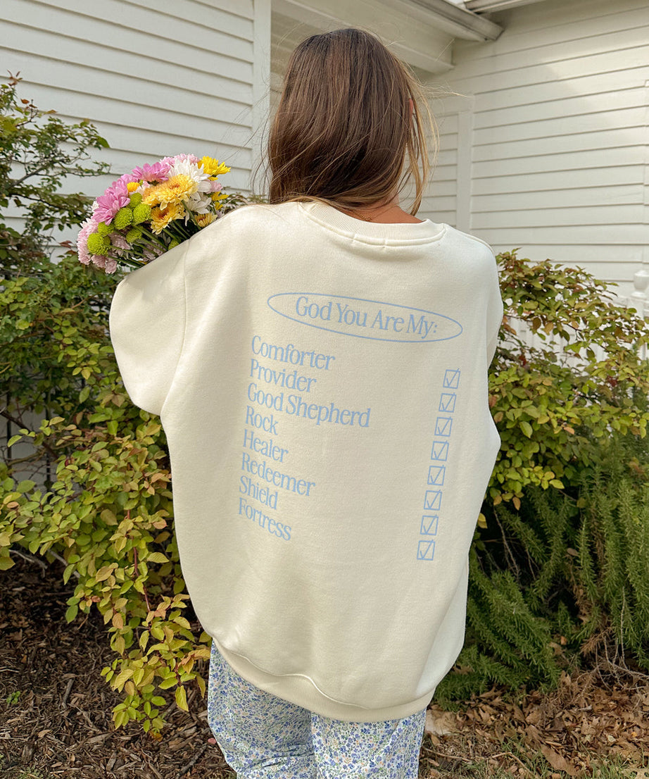 God Is My Everything Unisex Crewneck