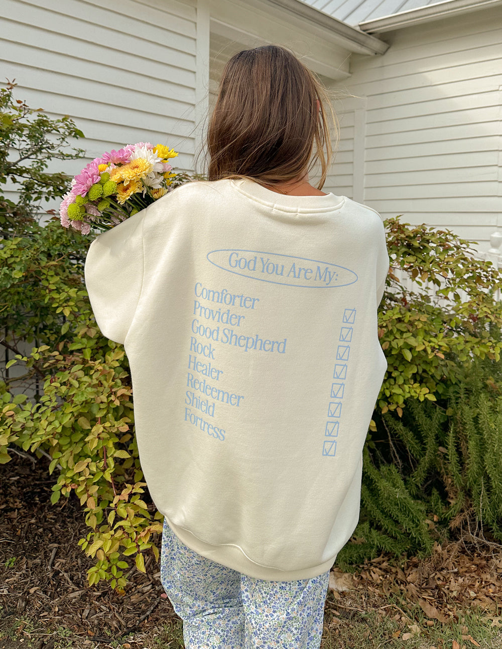God Is My Everything Unisex Crewneck