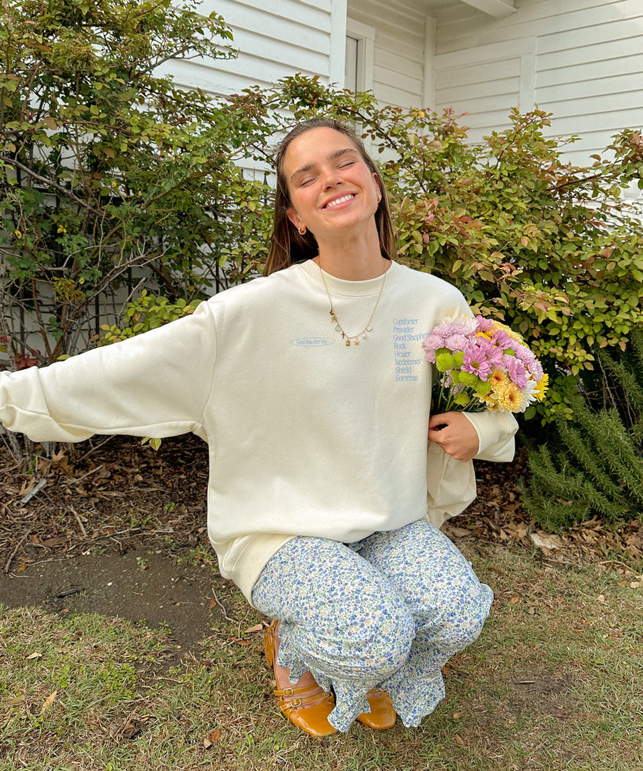 God Is My Everything Unisex Crewneck