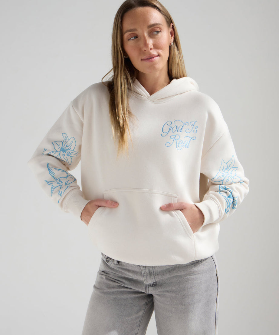 God Is Real Unisex Hoodie