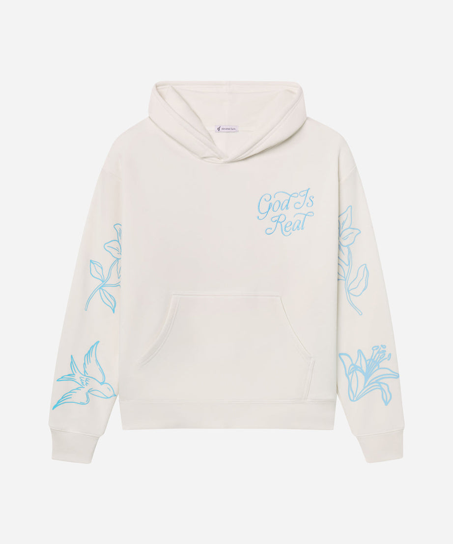 God Is Real Unisex Hoodie