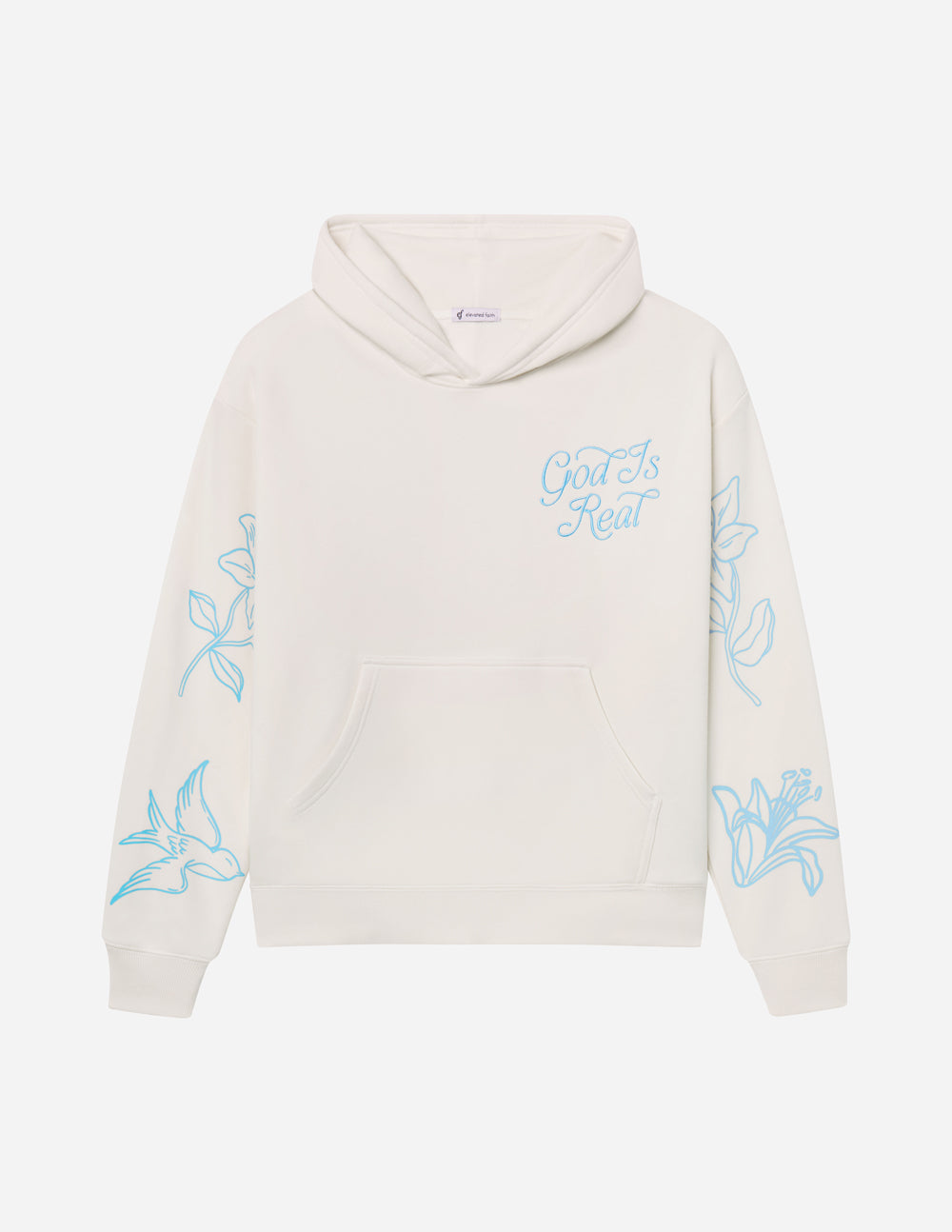 God Is Real Unisex Hoodie