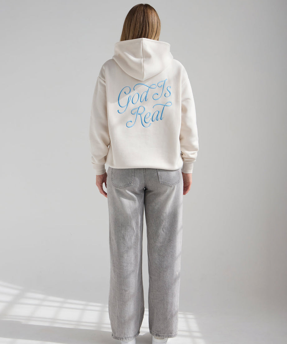 God Is Real Unisex Hoodie