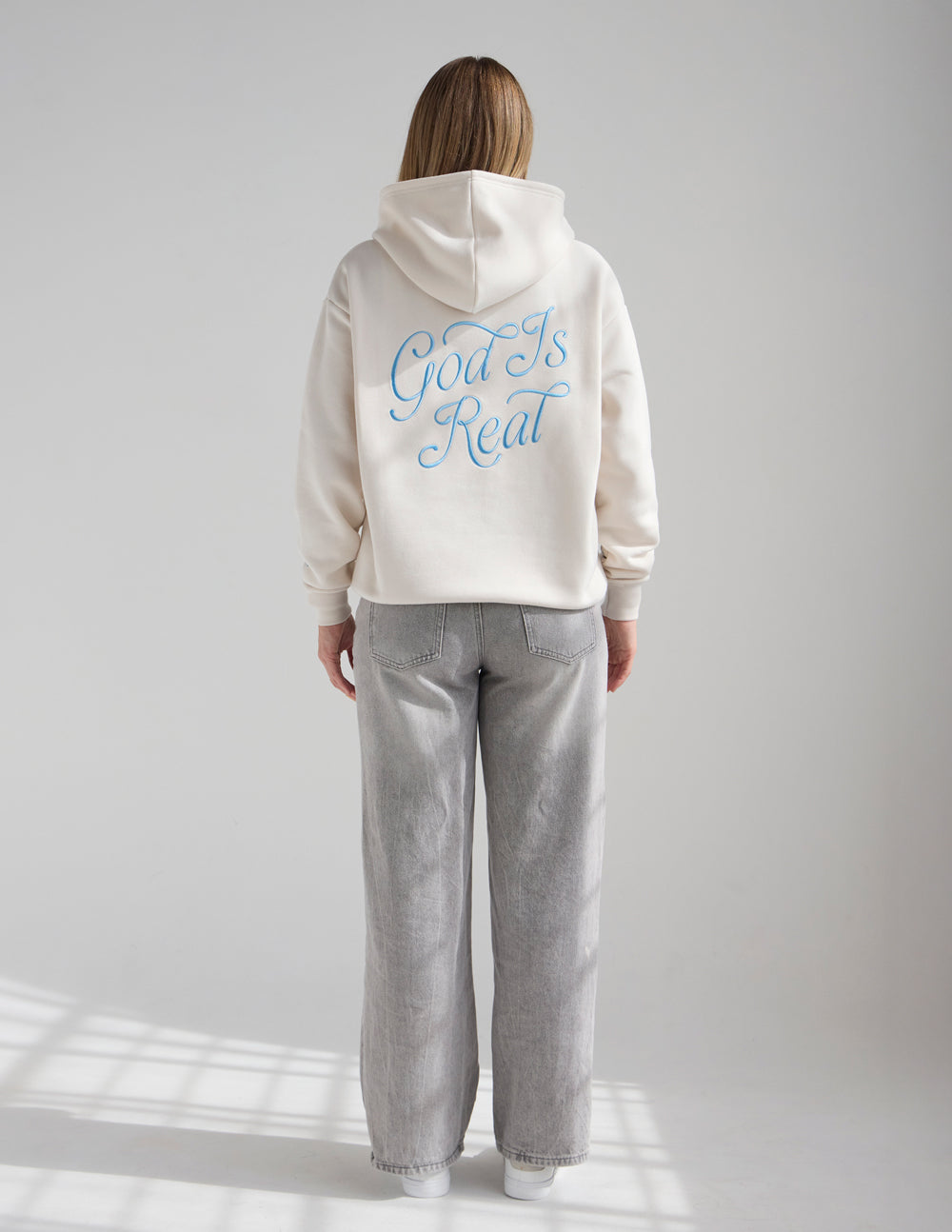 God Is Real Unisex Hoodie