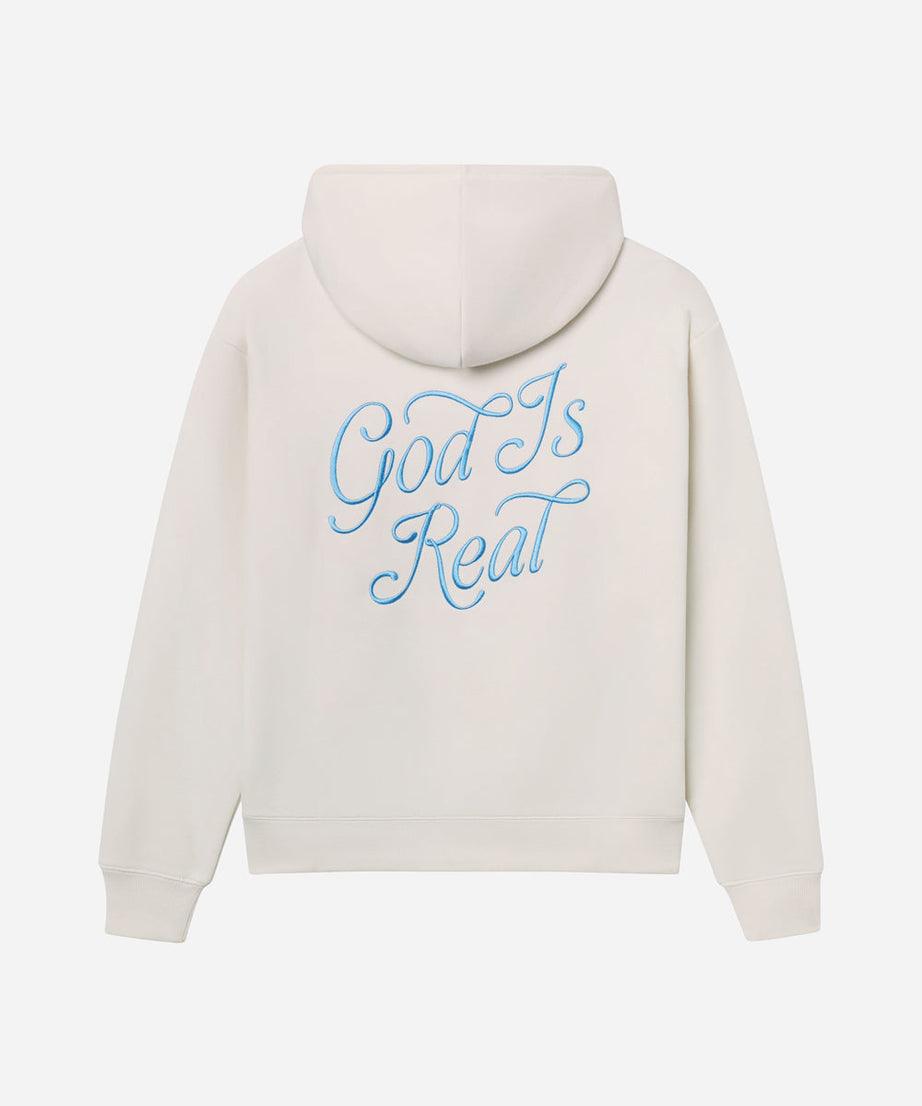 God Is Real Unisex Hoodie
