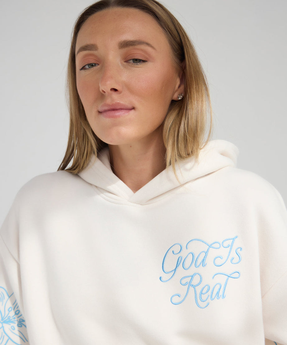God Is Real Unisex Hoodie