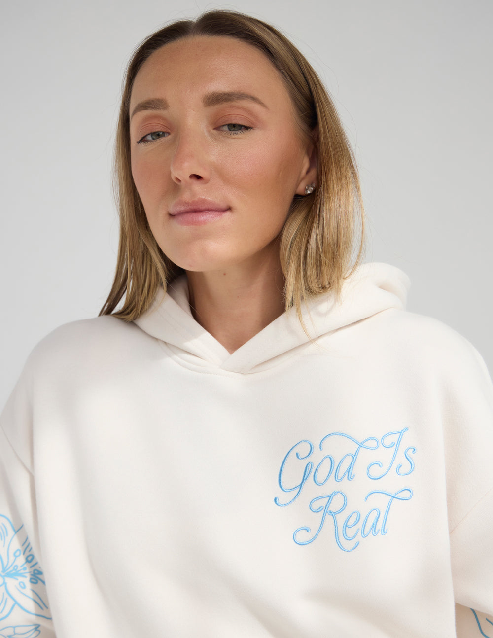 God Is Real Unisex Hoodie