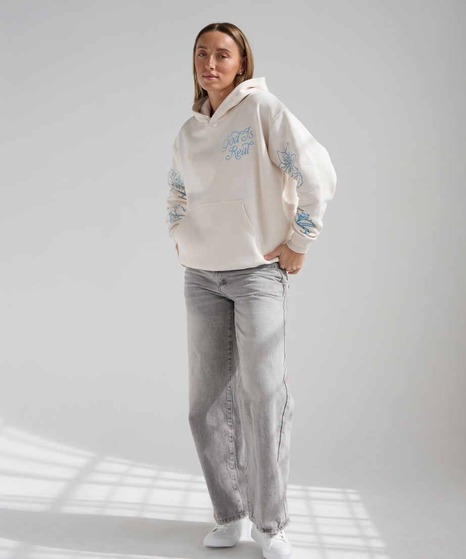 God Is Real Unisex Hoodie