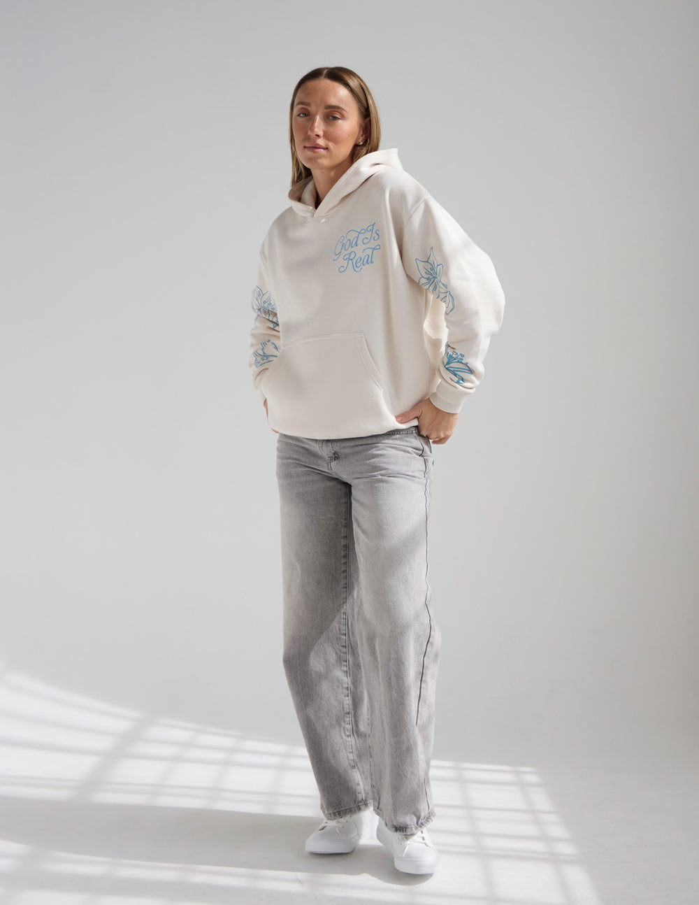 God Is Real Unisex Hoodie