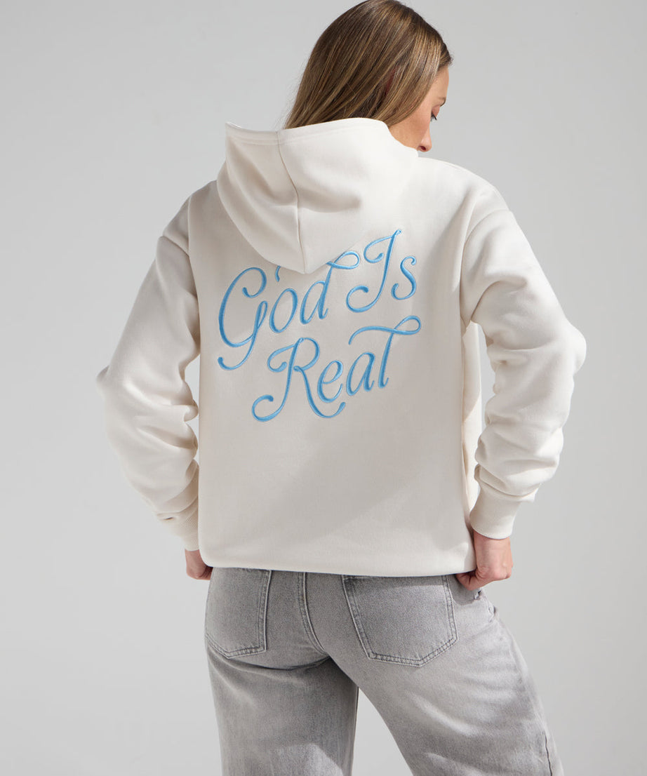 God Is Real Unisex Hoodie