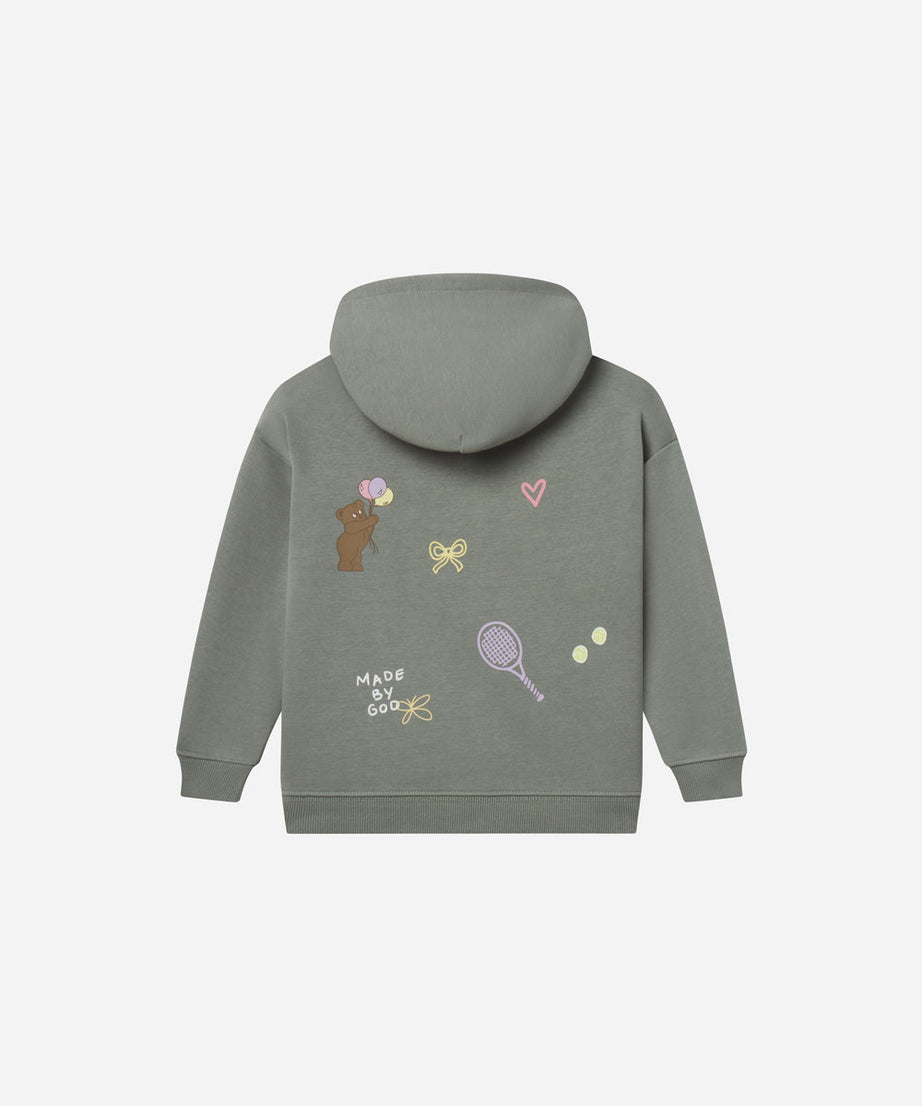 God Made Me Kinder-Kapuzenpullover