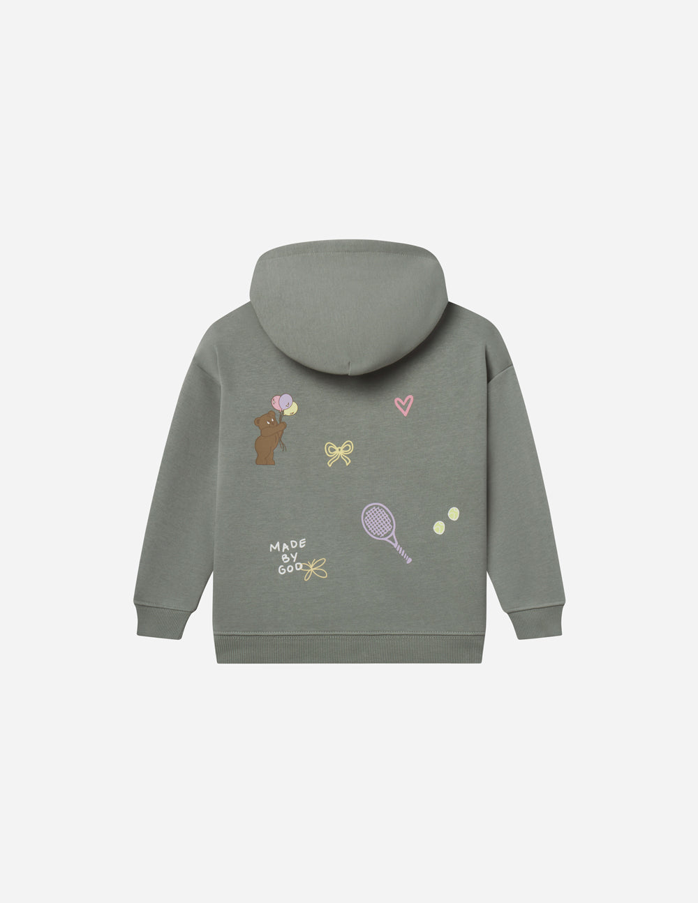 God Made Me Kids Hoodie