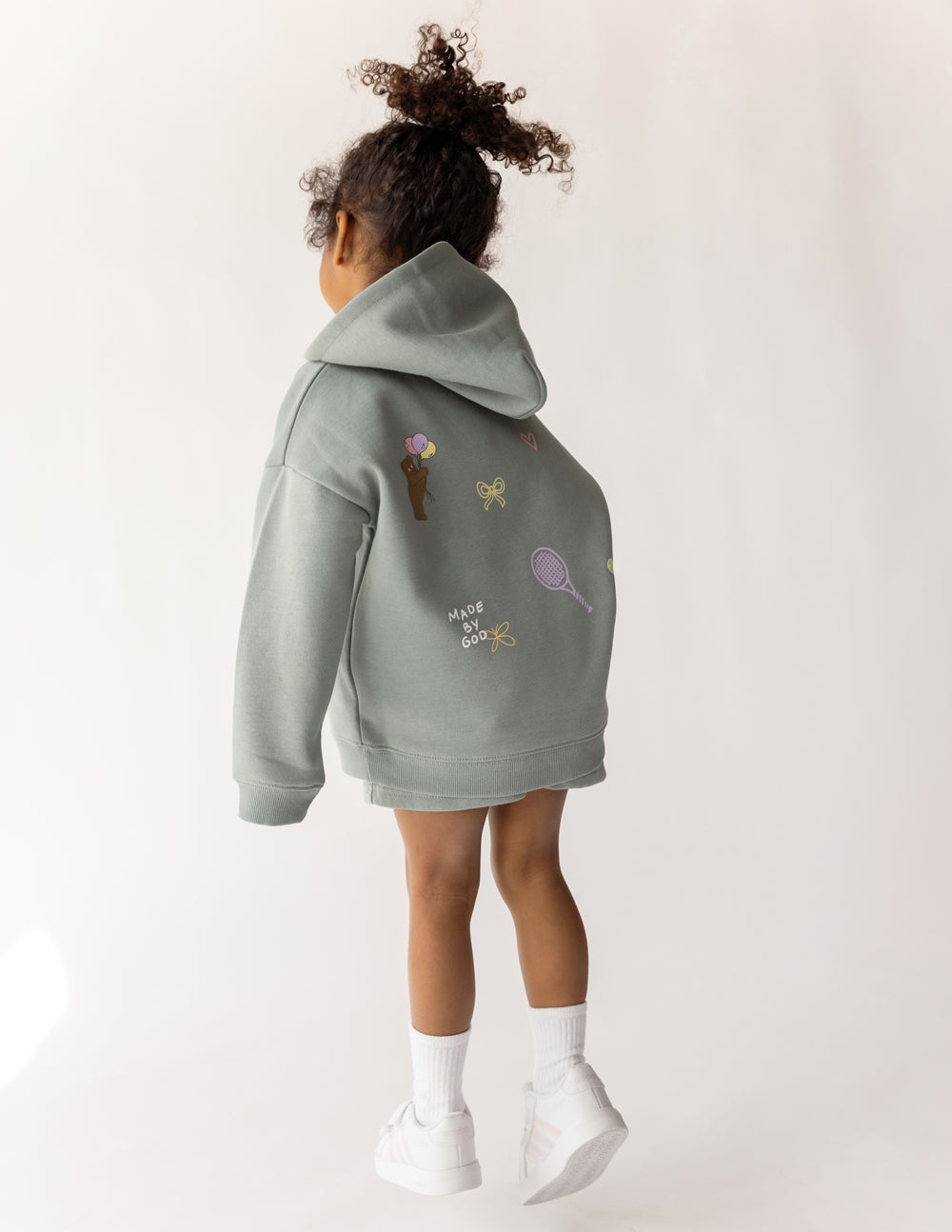 God Made Me Kids Hoodie