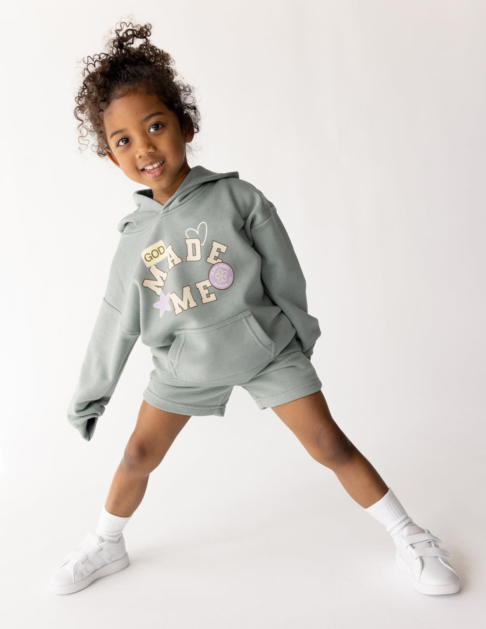God Made Me Kids Short