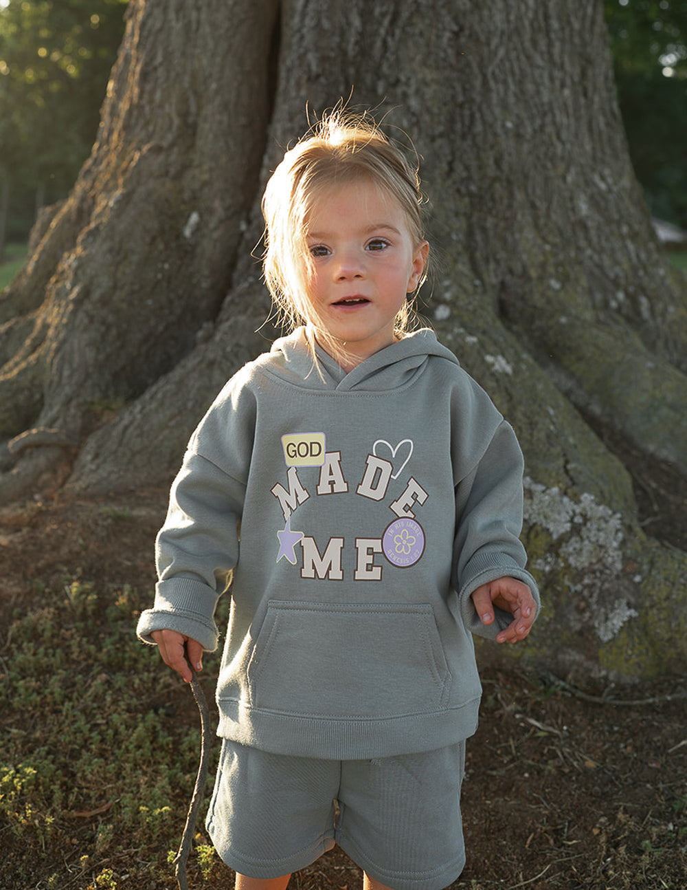 God Made Me Kids Short