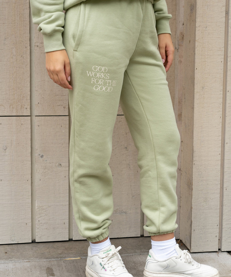 God Works for the Good Unisex Sweatpant