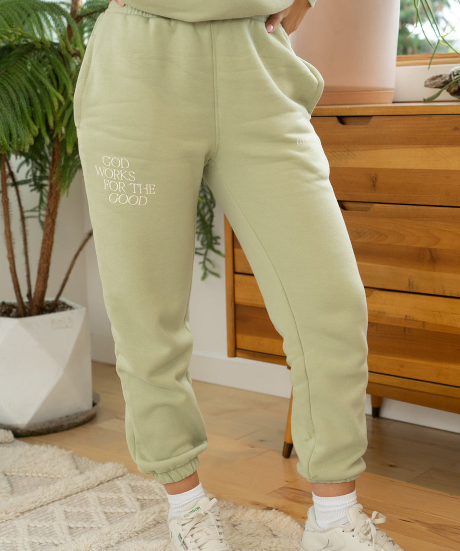 God Works for the Good Unisex Sweatpant
