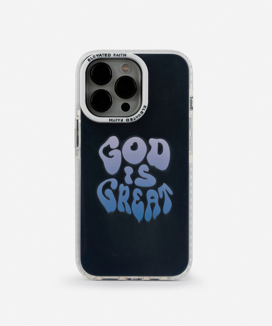 Gott ist groß Handyhülle