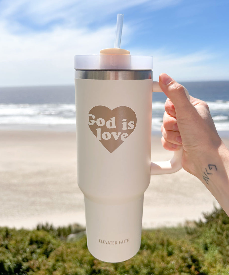 God is Love 40 oz Tumbler