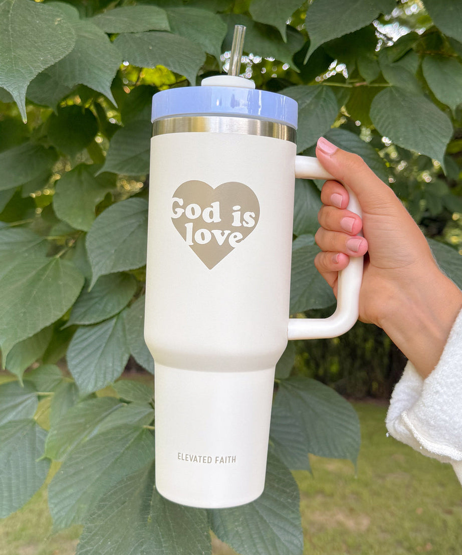 God is Love 40 oz Tumbler