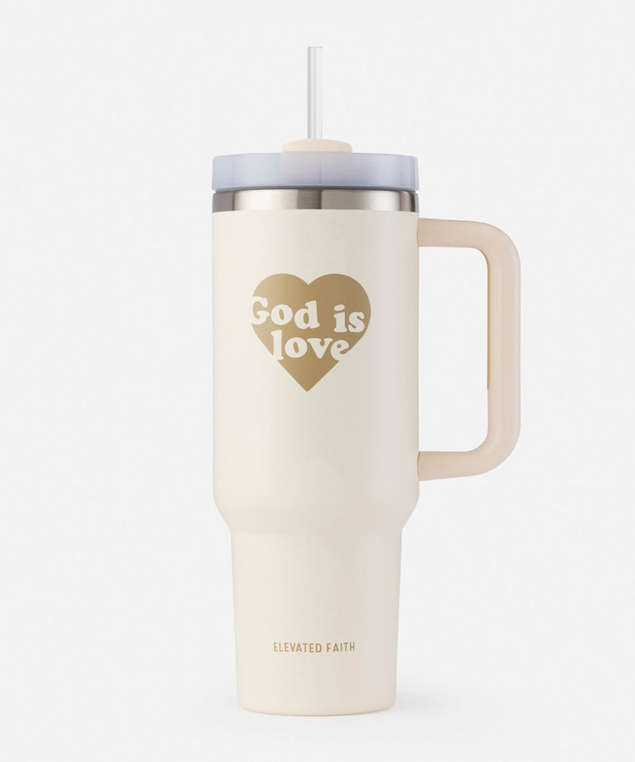 God is Love 40 oz Tumbler
