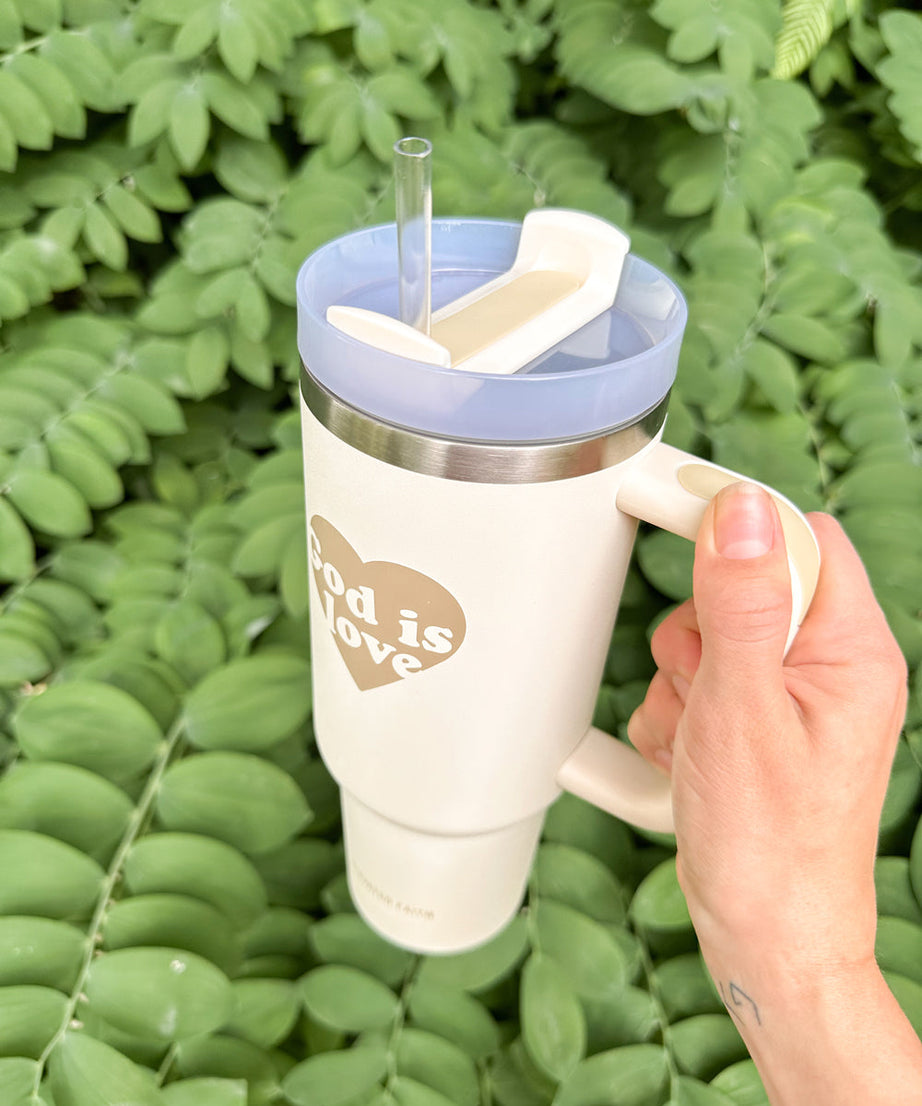 God is Love 40 oz Tumbler