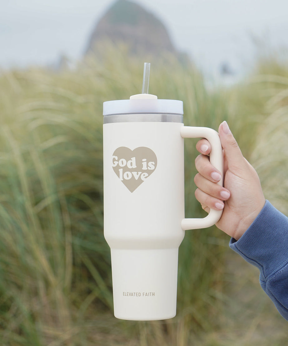 God is Love 40 oz Tumbler