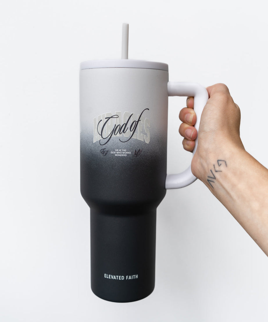 God of Miracles 40 oz Ascend Becher