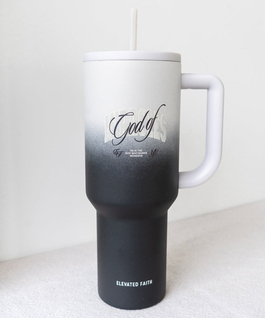 God of Miracles 40 oz Ascend Becher