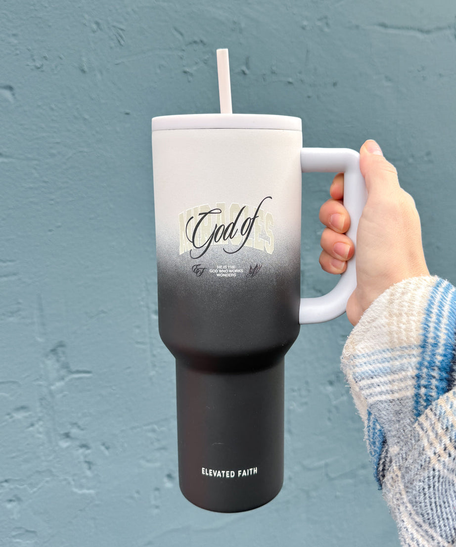 God of Miracles 40 oz Ascend Becher