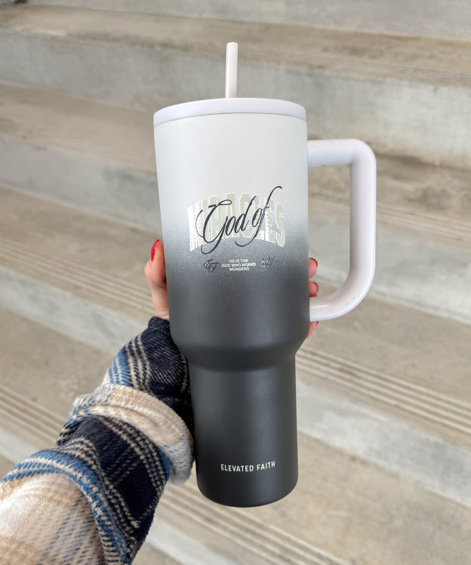 God of Miracles 40 oz Ascend Becher