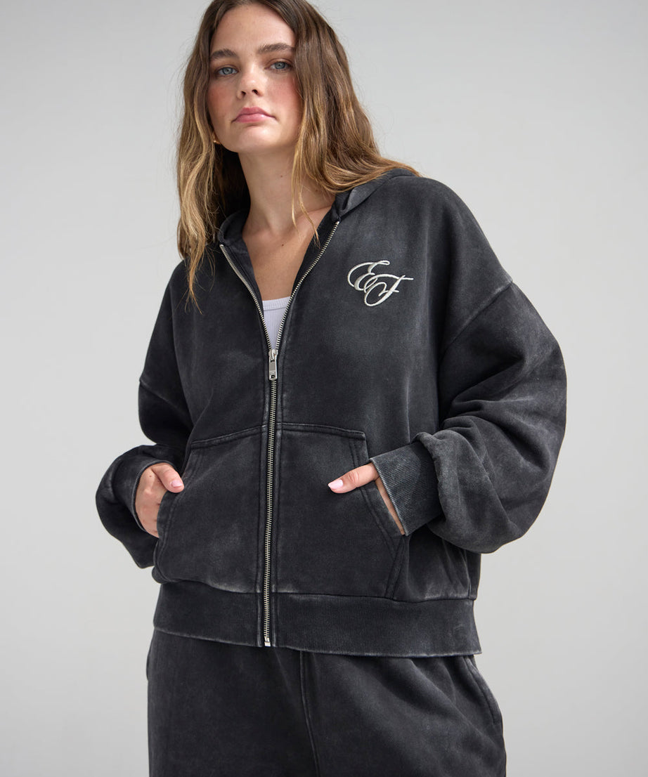 God of Miracles Full-Zip Hoodie
