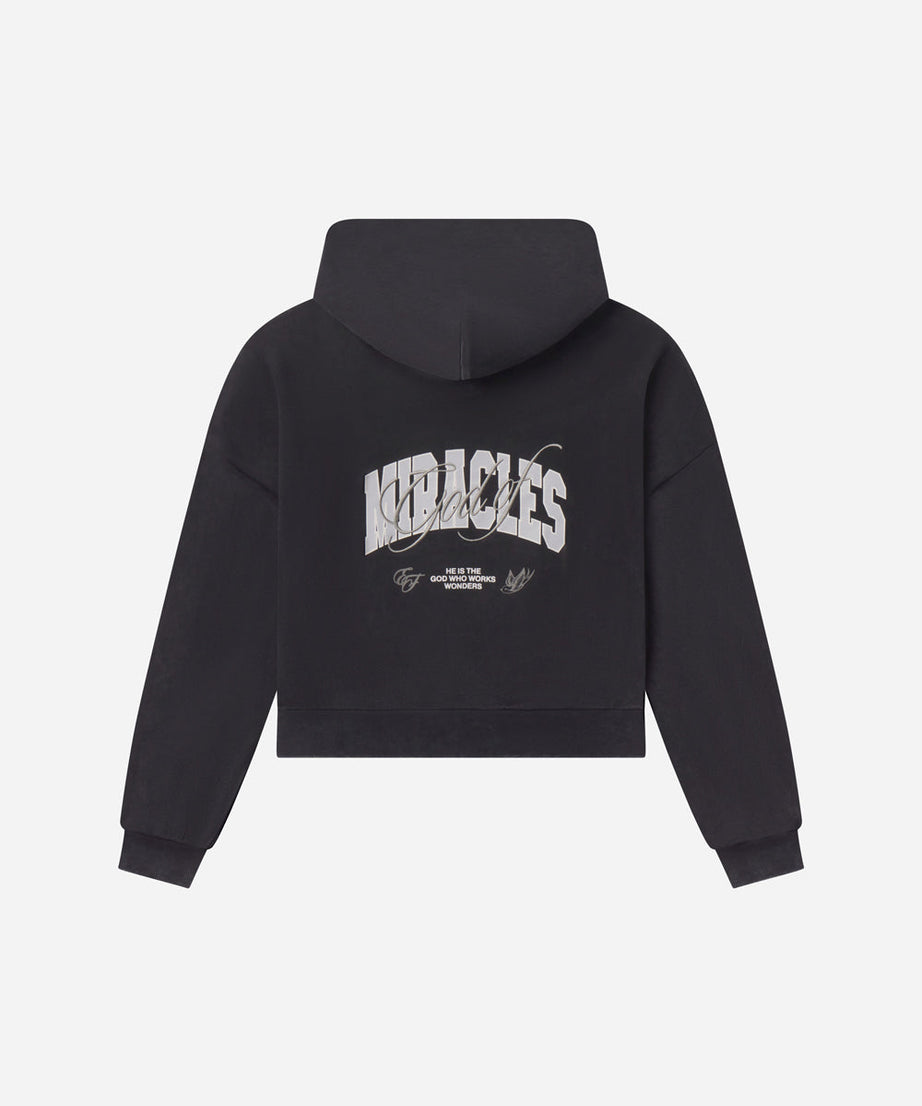 God of Miracles Full-Zip Hoodie