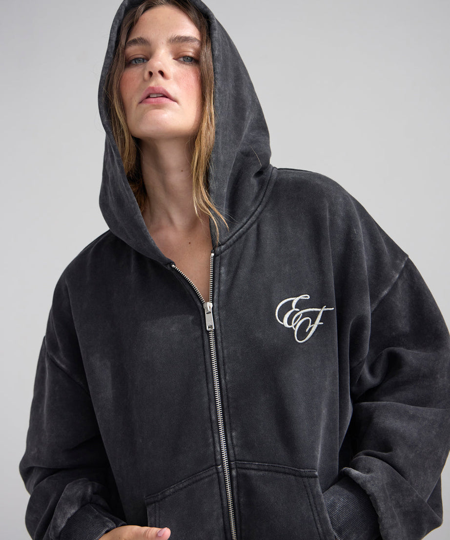 God of Miracles Full-Zip Hoodie