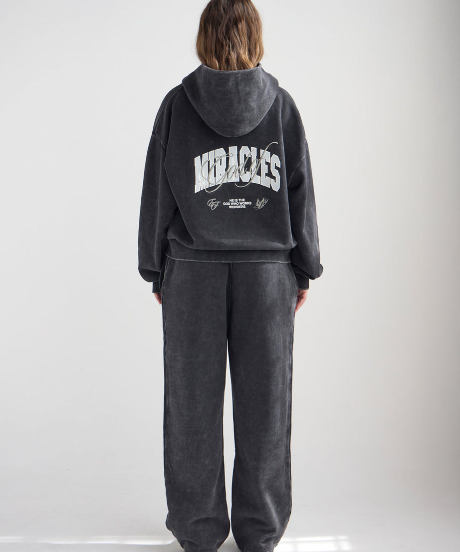 God of Miracles Full-Zip Hoodie