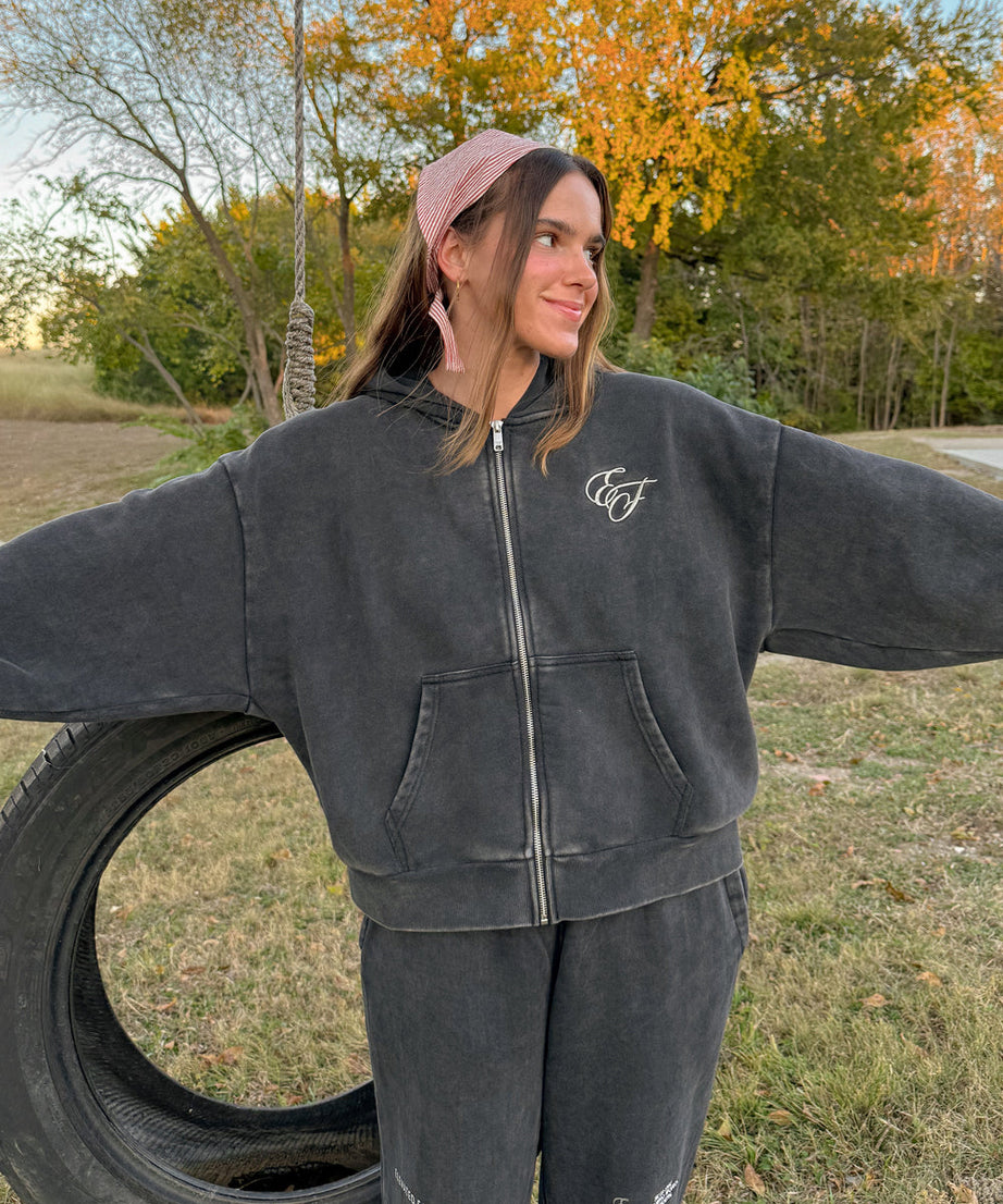 God of Miracles Full-Zip Hoodie