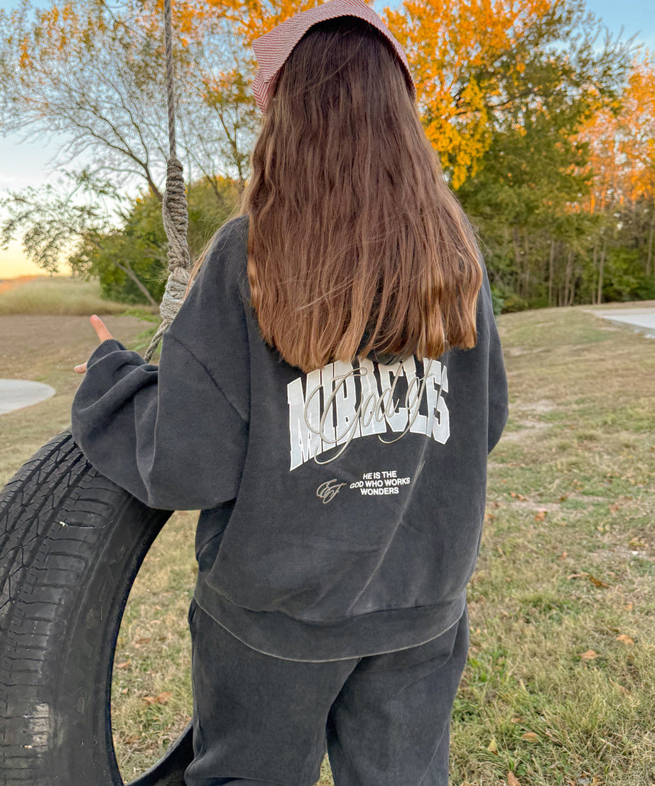 God of Miracles Full-Zip Hoodie