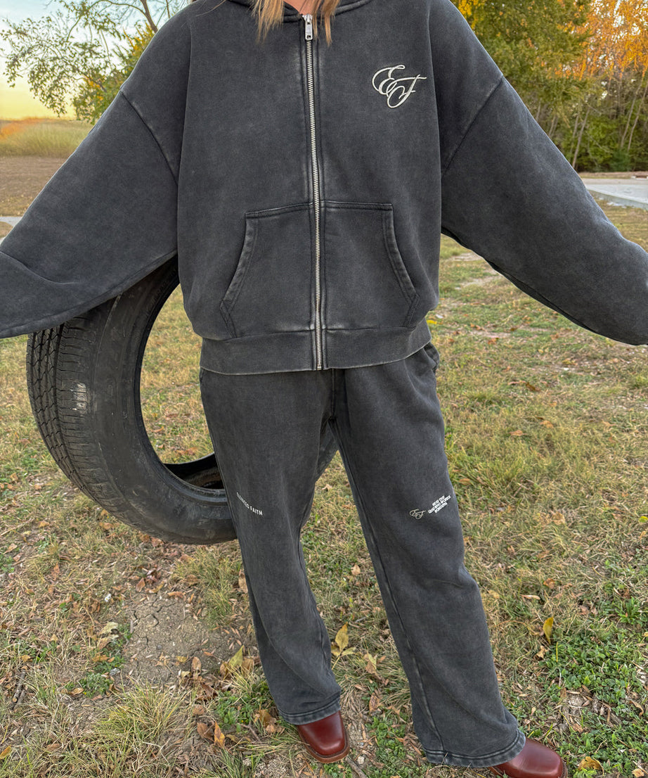 God of Miracles Full-Zip Hoodie