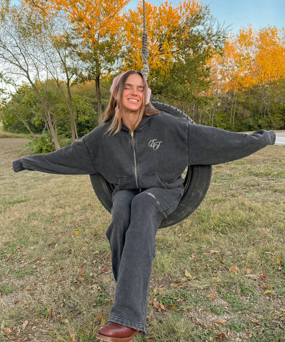 God of Miracles Full-Zip Hoodie